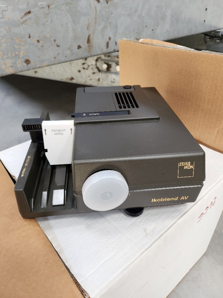 Duo diaprojector, Audio, Tv en Foto, Ophalen, Gebruikt