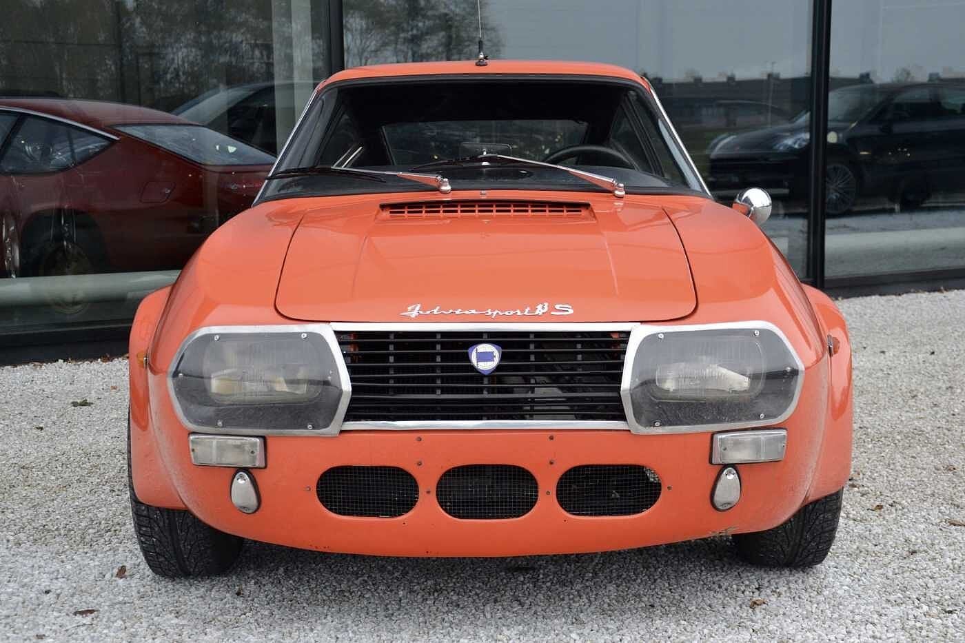 Lancia Fulvia ZAGATO 1300 S (bj 1972), Auto's, Overige kleuren, Handgeschakeld, 90 pk, https://public.car-pass.be/vhr/13114e46-b405-47a2-a9d7-3e0b5dbf963d