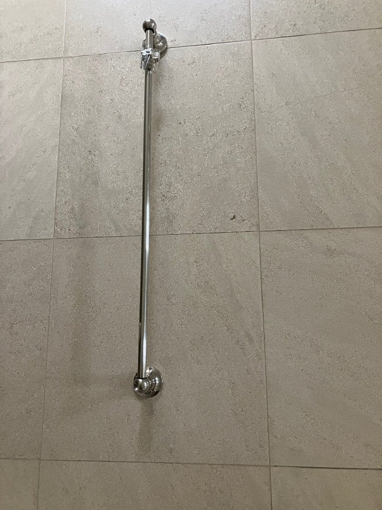 Handdoekrek Dornbracht - vernikkeld, Ophalen, Gebruikt