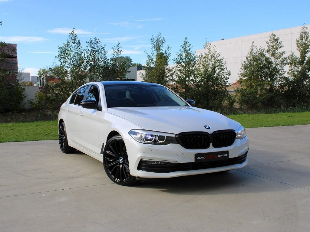 ✅ BMW 520i G30 * Sport-line * Couleur perle * 21"inch, Cuir, Entreprise, Garantie prolongée, Entretenue par le concessionnaire