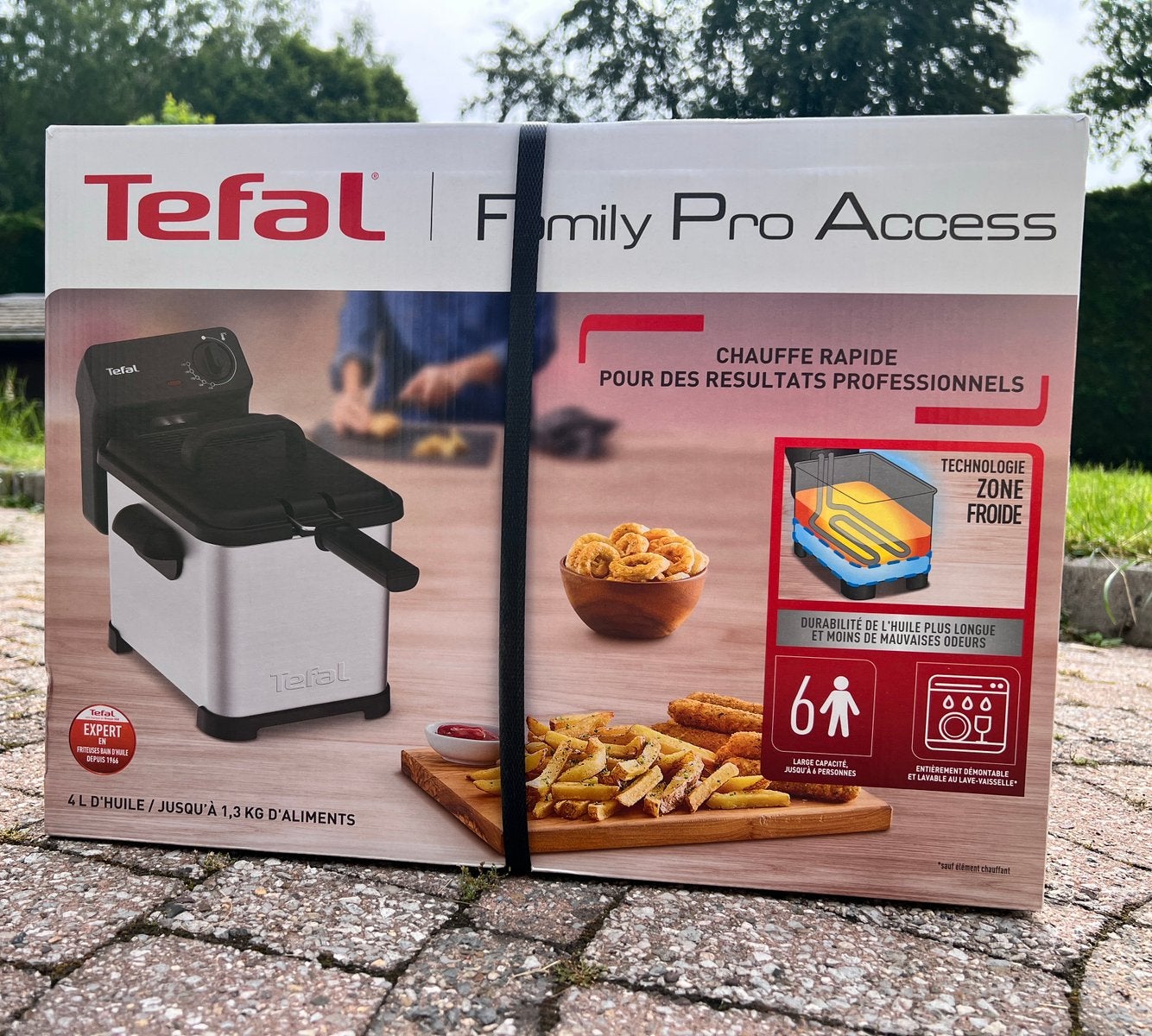 TEFAL FAMILY PRO ALU 4L FRITEUSE - NIEUW!!, Elektronische apparatuur, Frituurpannen, Ophalen of Verzenden, Zo goed als nieuw
