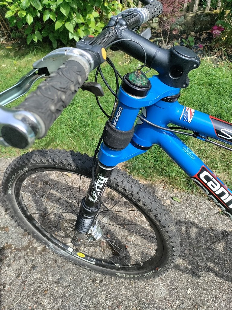 Cannondale Scalpel Team Replica (2003) - Maat M, 49 tot 53 cm, Zo goed als nieuw, Schijfrem, Ophalen