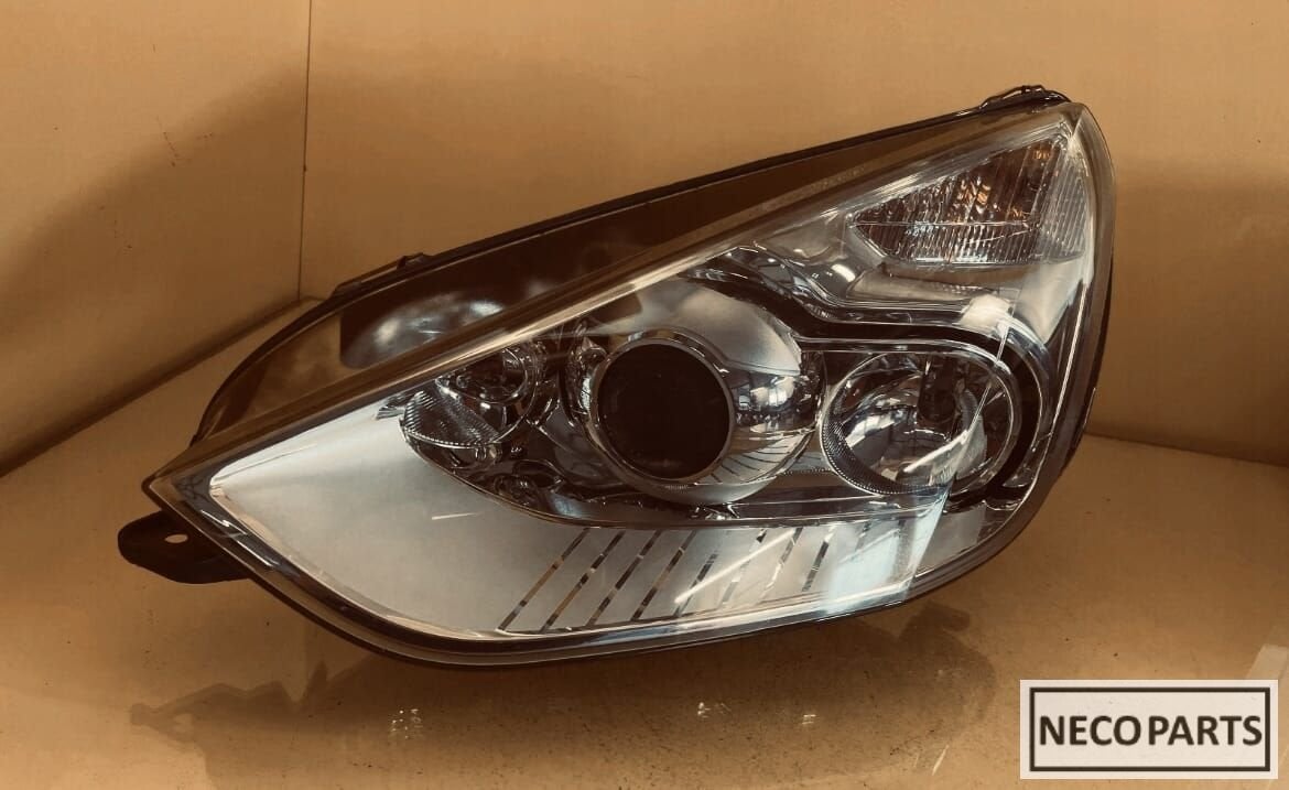 FORD S MAX SMAX FACELIFT BI XENON KOPLAMP ALLES LEVERBAAR !!, Gebruikt, -, -, Ophalen of Verzenden
