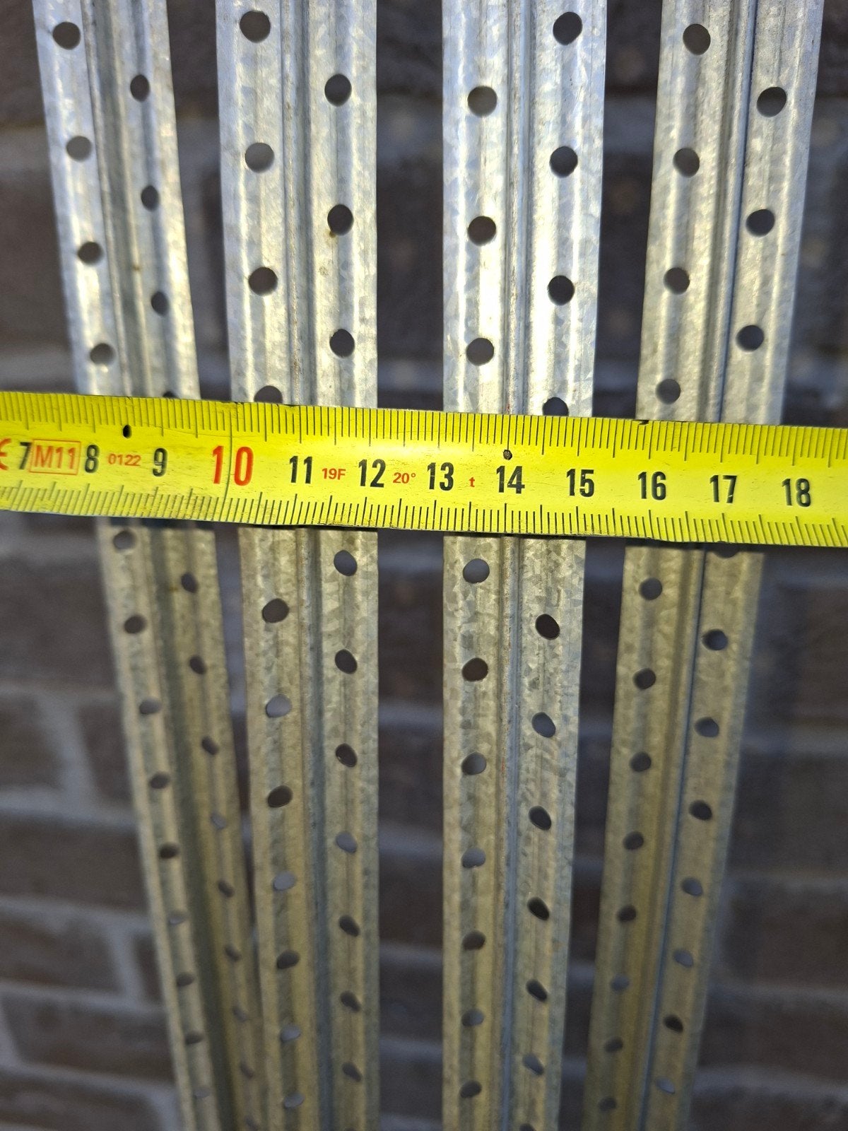 Gipsgeleider voor bezetting 260cm, Doe-het-zelf en Bouw, Metalen, Ophalen, Nieuw, IJzer