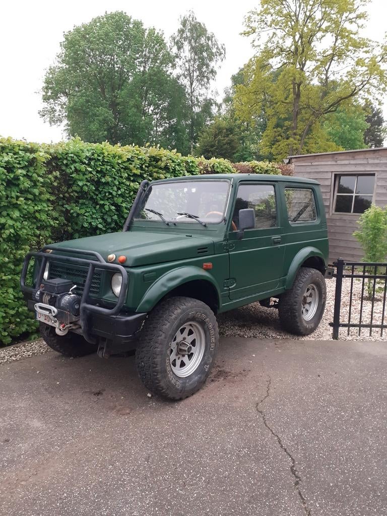 Suzuki samurai tintop, Particulier, Te koop, Samurai