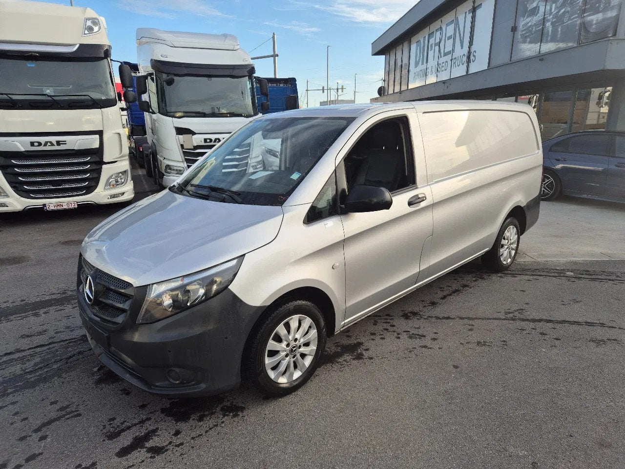 Mercedes-Benz Vito 114 CDI A2 (année de construction 2020), https://public.car-pass.be/vhr/5a466d0e-b3b2-4676-b29b-fab24004c02c