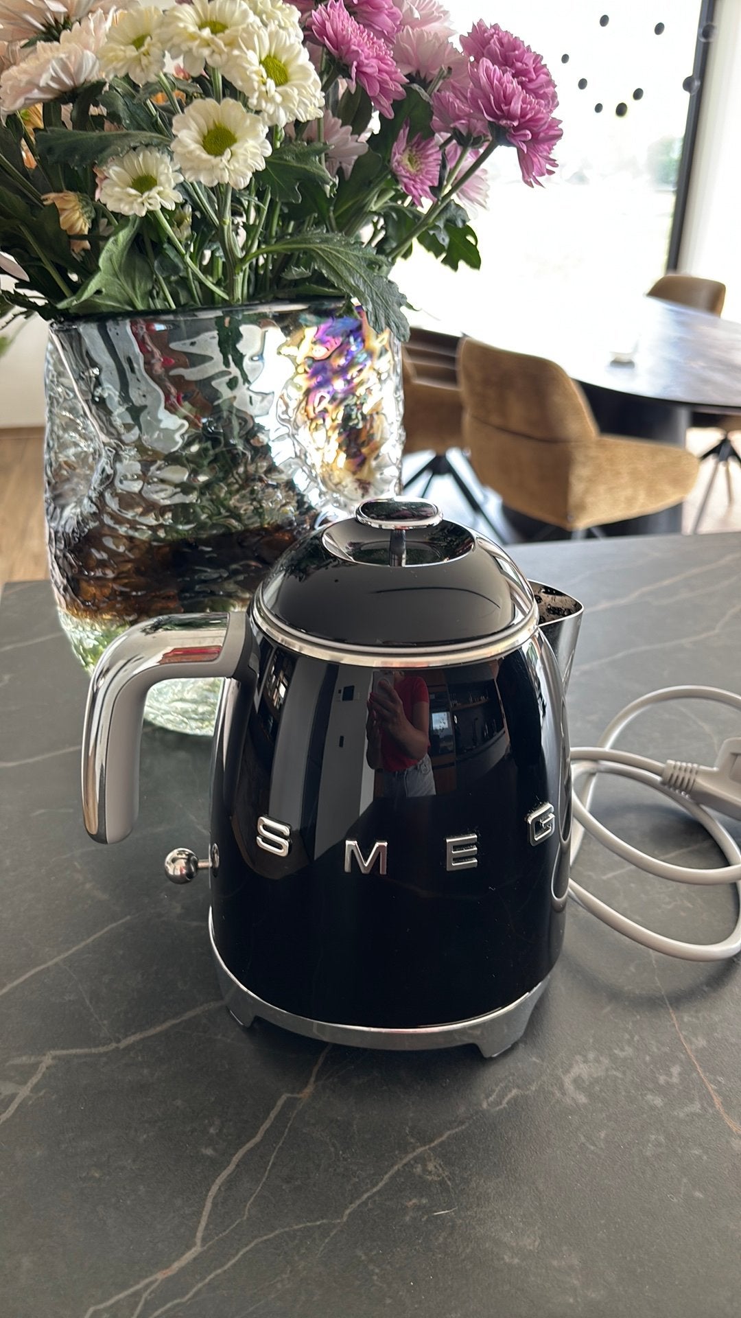 Smeg waterkoker ( klein ), Ophalen, Zo goed als nieuw