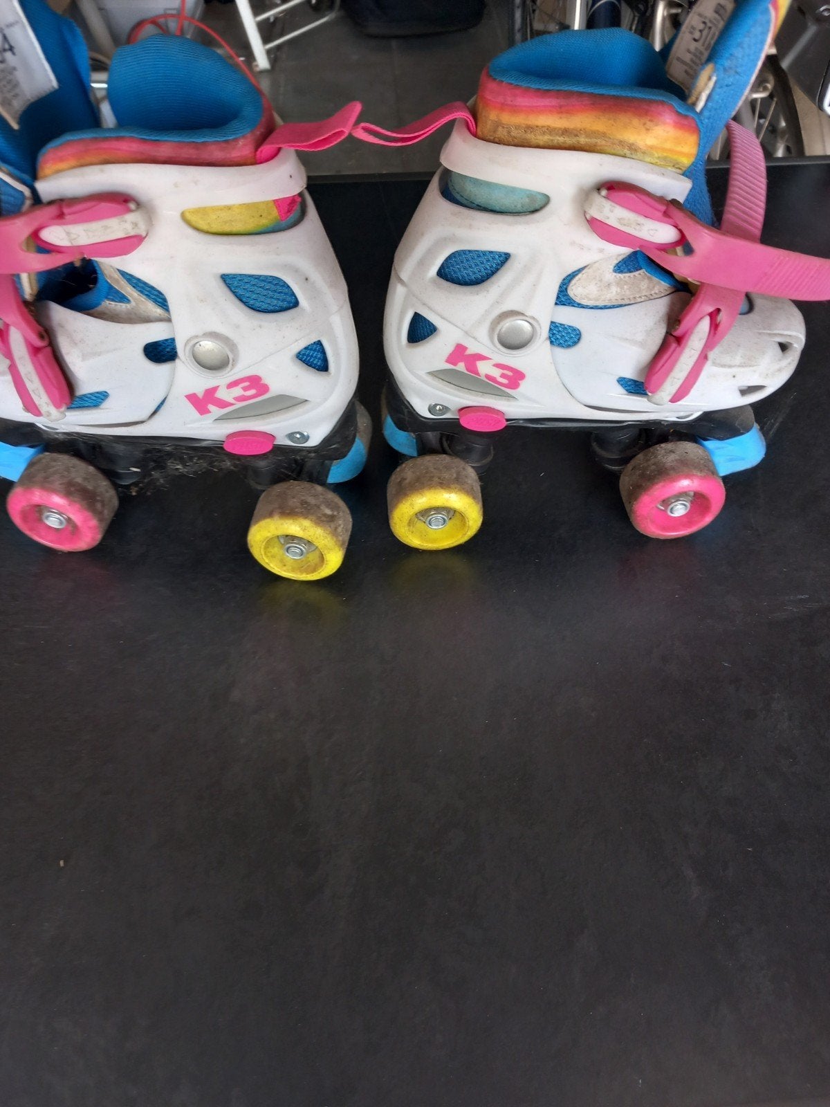 rolschaatsen k3, Ophalen, Verstelbaar, Gebruikt, Kinderen