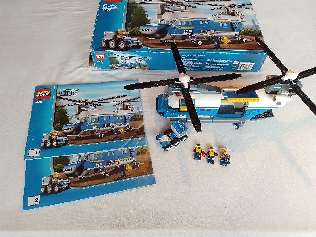 lego politie, Lego, Ophalen of Verzenden, Zo goed als nieuw, Compleet