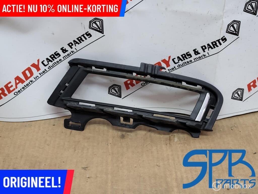 VW Golf 7 MISTLAMP ROOSTER GRILL LINKS 5G0853211F 5G0853807A, Gebruikt, Volkswagen, Ophalen of Verzenden, Volkswagen