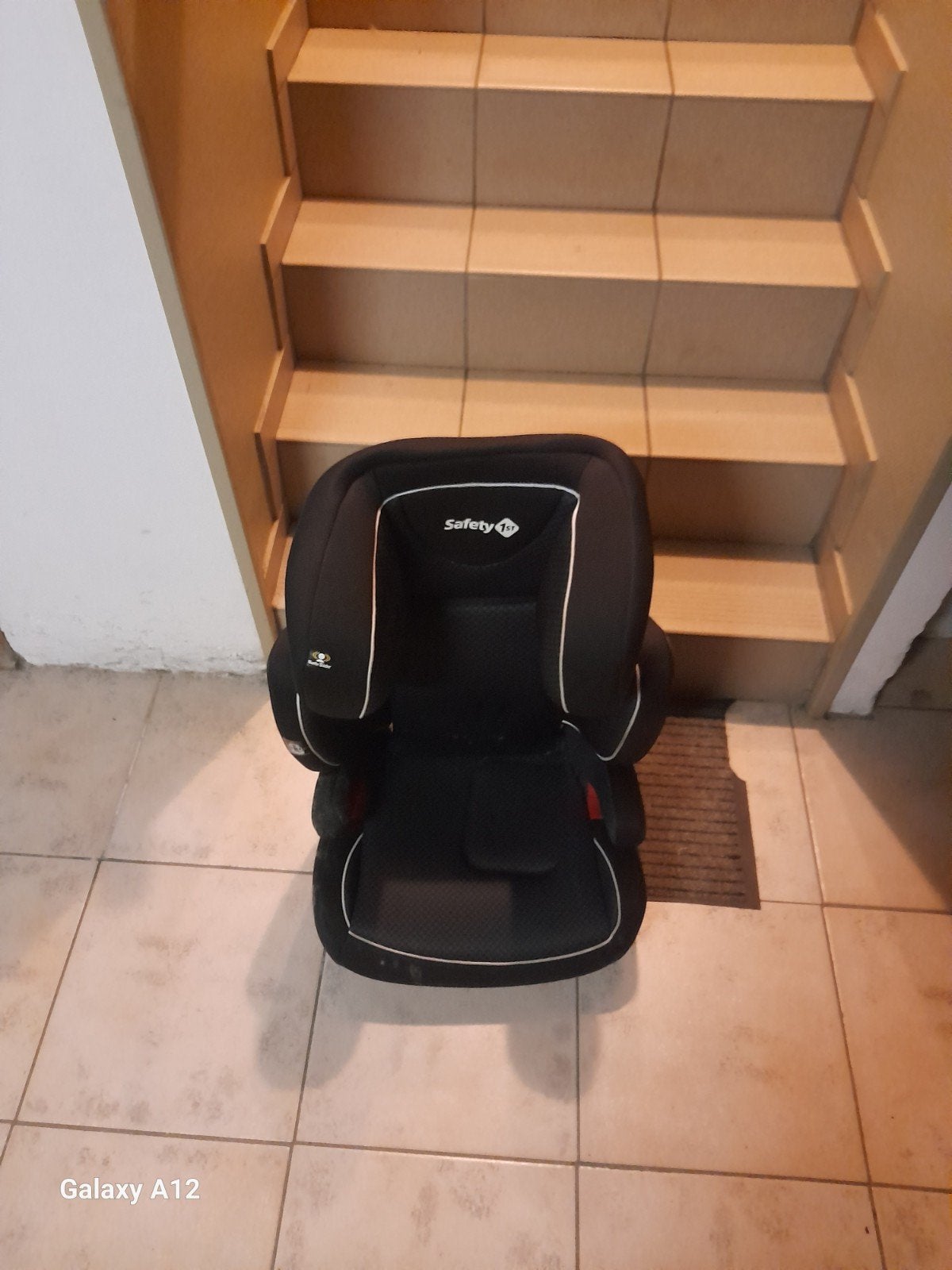 Autostoel voor kindjes, Ophalen, Isofix