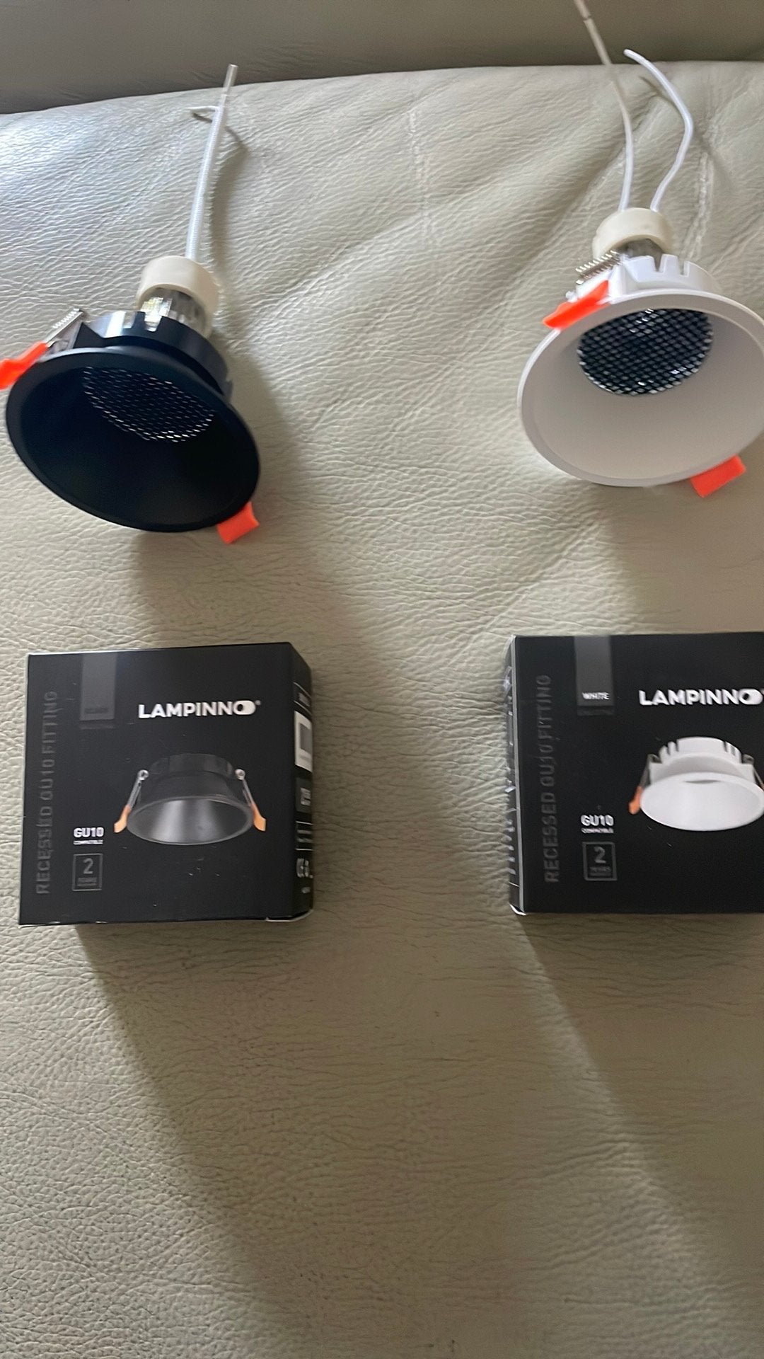 Lampinno spotjes GU 10 ( wit of zwart), Enlèvement ou Envoi, Comme neuf