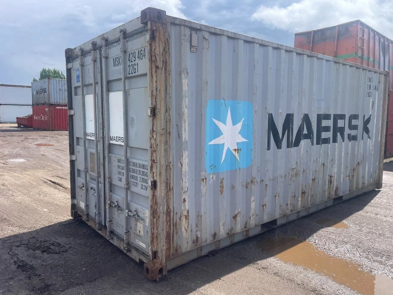All in 20ft zeecontainer, Articles professionnels, Machines & Construction | Abris de chantier & Conteneurs