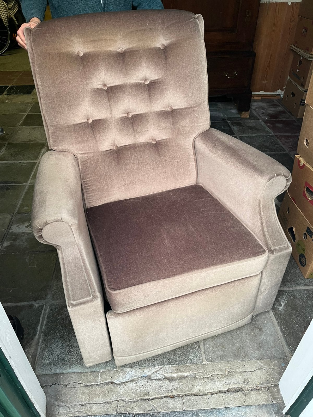 Relaxzetel, Enlèvement, Utilisé, Tissus, Relax