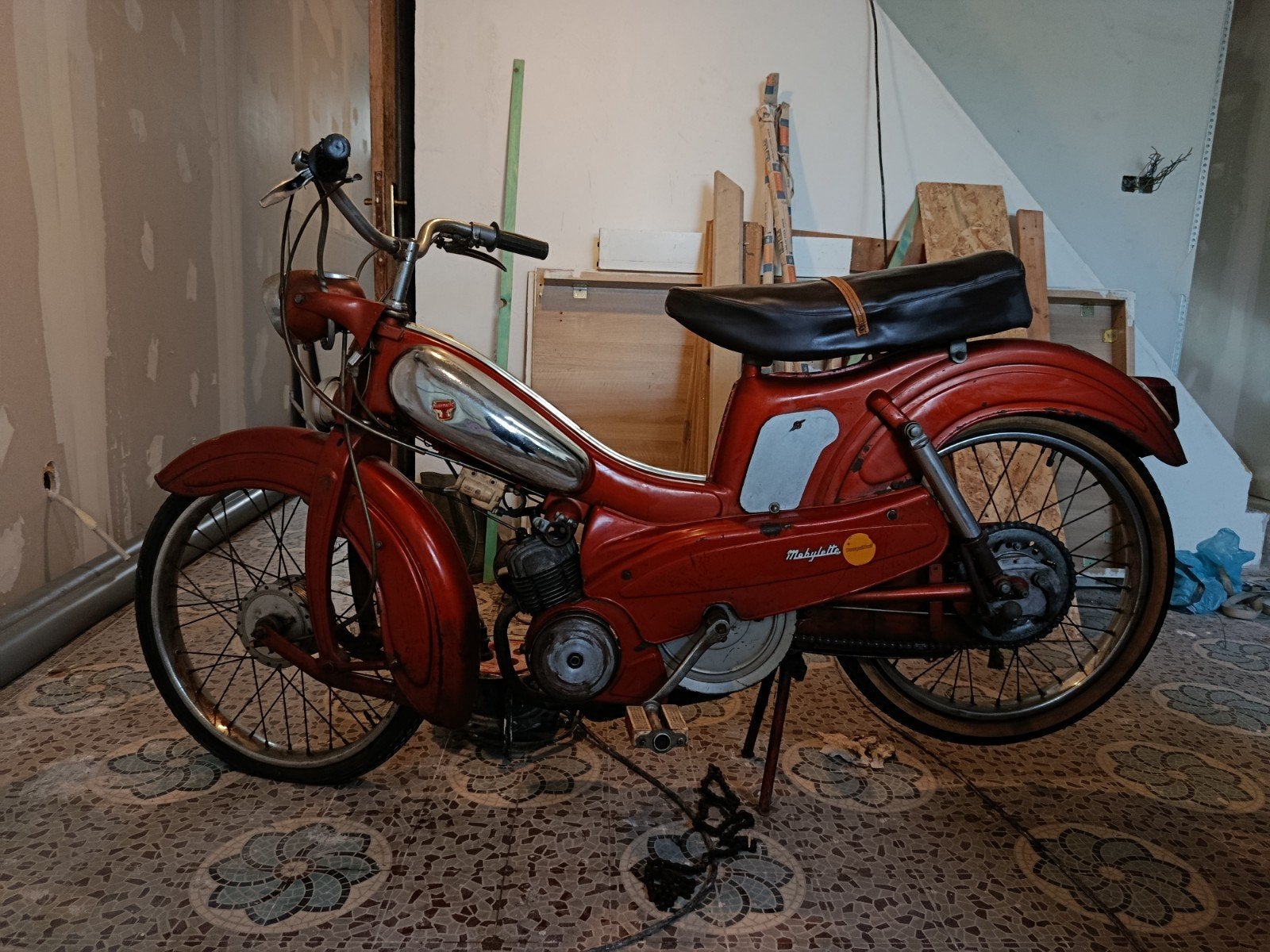 mobylette motobecane av 89 chaudron 1ere Gen balancier, Vélos & Vélomoteurs, Enlèvement