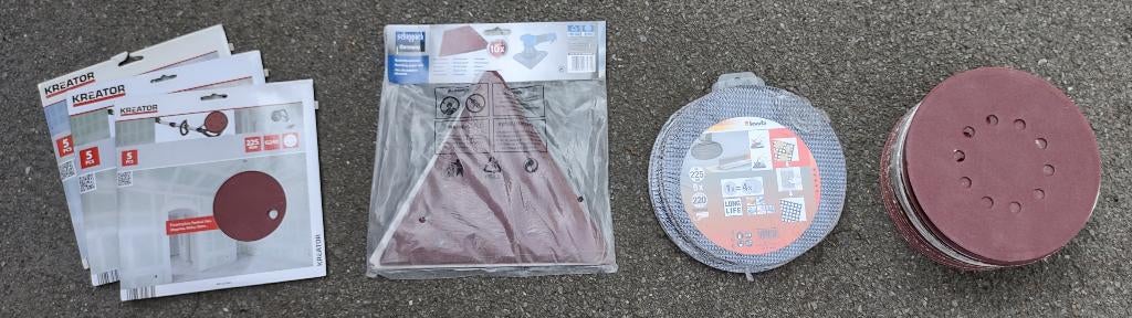 Schuurgaas en -papier voor gyprocschuurmachines (nieuw), Doe-het-zelf en Bouw, Ophalen, Nieuw