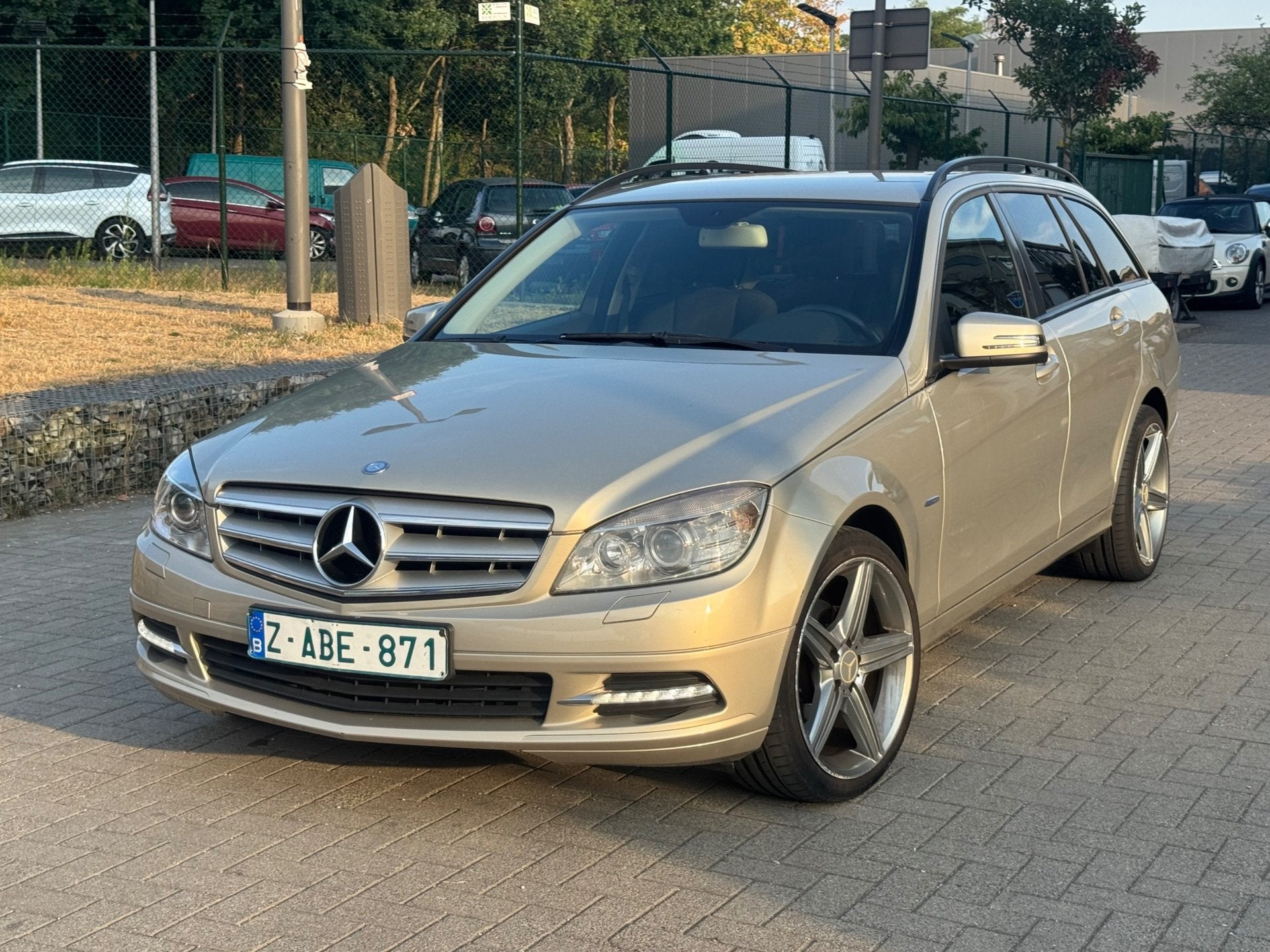 Mercedes C220D | Euro 5, Auto's, Euro 5, Stof, Gebruikt, Overige kleuren