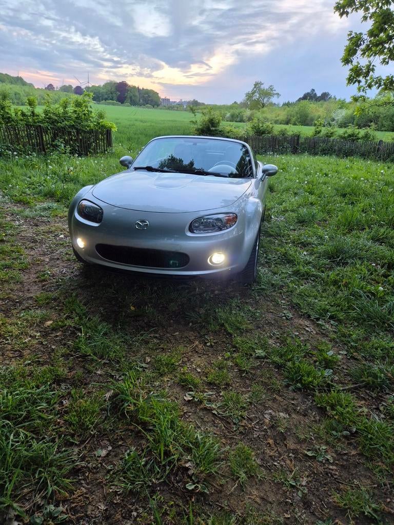 MX-5 NC met gereviseerde motor, Auto's, Mazda, Achterwielaandrijving, 174 g/km, 4 cilinders, Cabriolet