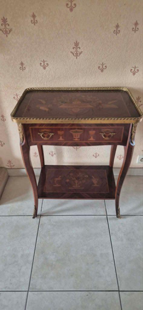 Petit meuble style Louis XV, Maison & Meubles, Enlèvement, Comme neuf, Louis XV