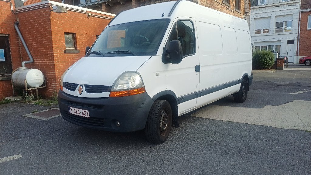 Renault Master 2.5 dCi, Achat, 3 places, Boîte manuelle, 3000 kg