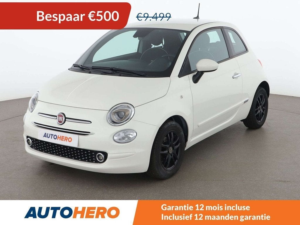 Fiat 500 1.0 Mild-Hybrid Lounge (bj 2021), Auto's, Voorwielaandrijving, 4 zetels, Stof, Gebruikt