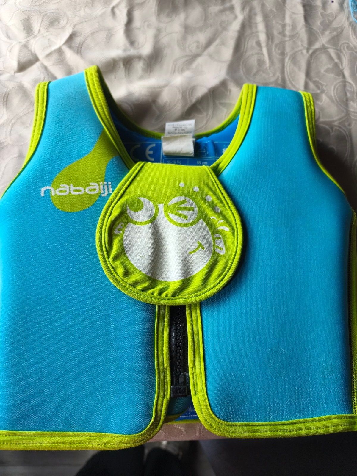nabaiji zwemvest, Kinderen en Baby's, Kinderkleding | Kinder-zwemkleding, Ophalen, Gebruikt