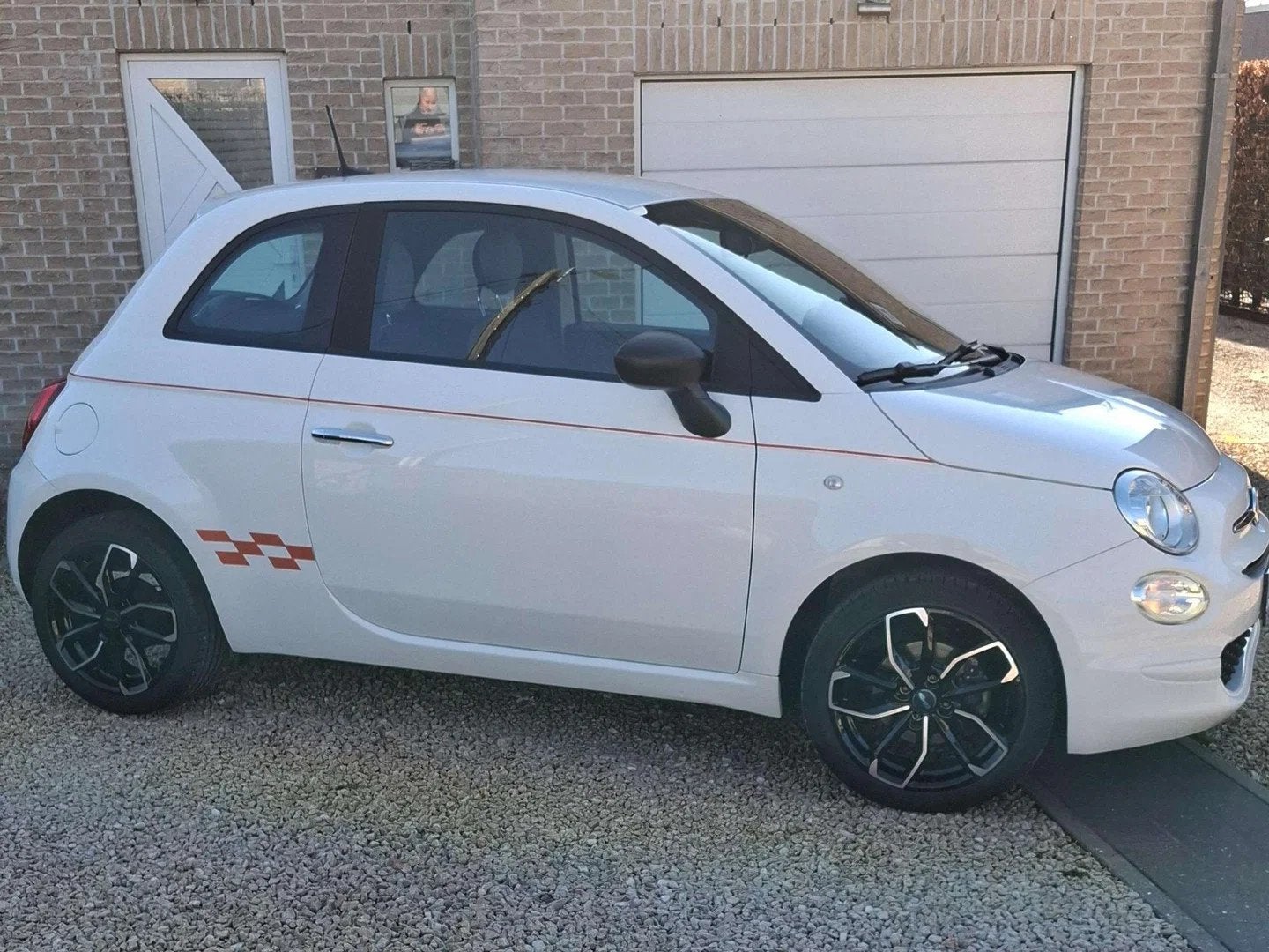 Fiat 500 Lounge 1.0i MHEV, Autos, 980 kg, Euro 6, Entreprise, 69 ch