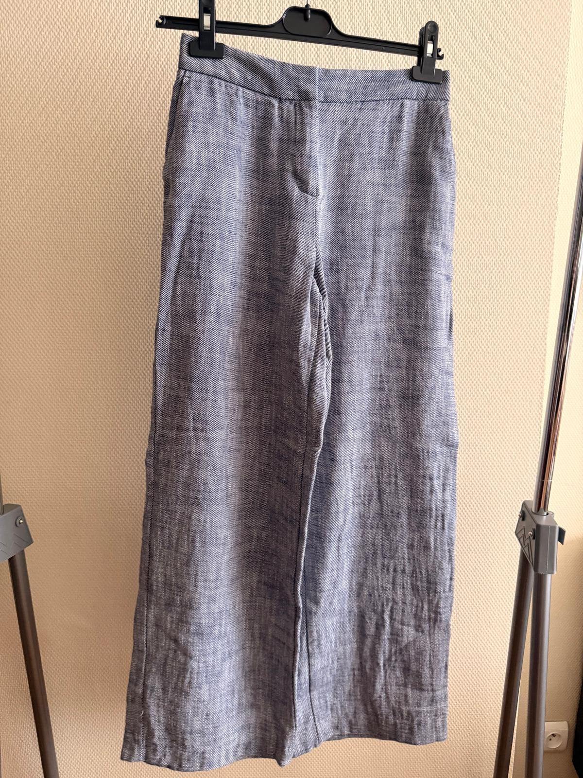 Zara broek maat XS kleur grijs, Verzenden, Maat 34 (XS) of kleiner, Gedragen, Grijs