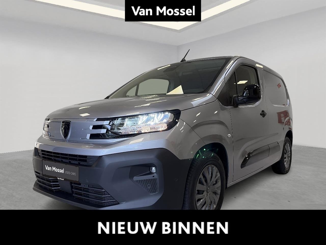 Peugeot Partner 50kWh L1 Heavy, Argent ou Gris, Achat, https://public.car-pass.be/vhr/dadb208b-bc66-40b4-b995-7f5df9bc3ad4, Entreprise
