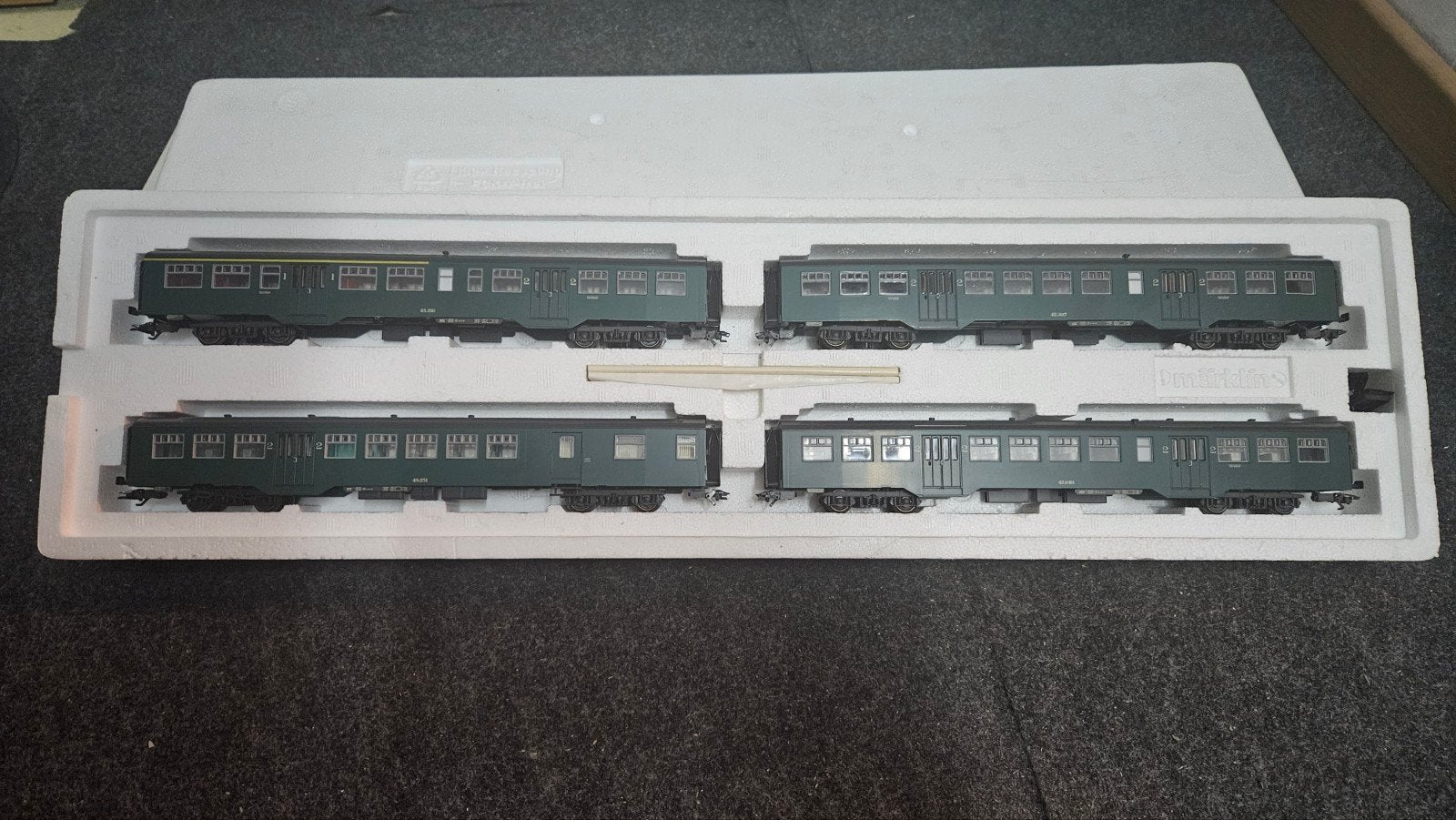 Marklin Coffret de voitures M2 SNCB, Hobby & Loisirs créatifs, Trains miniatures | HO, Enlèvement ou Envoi
