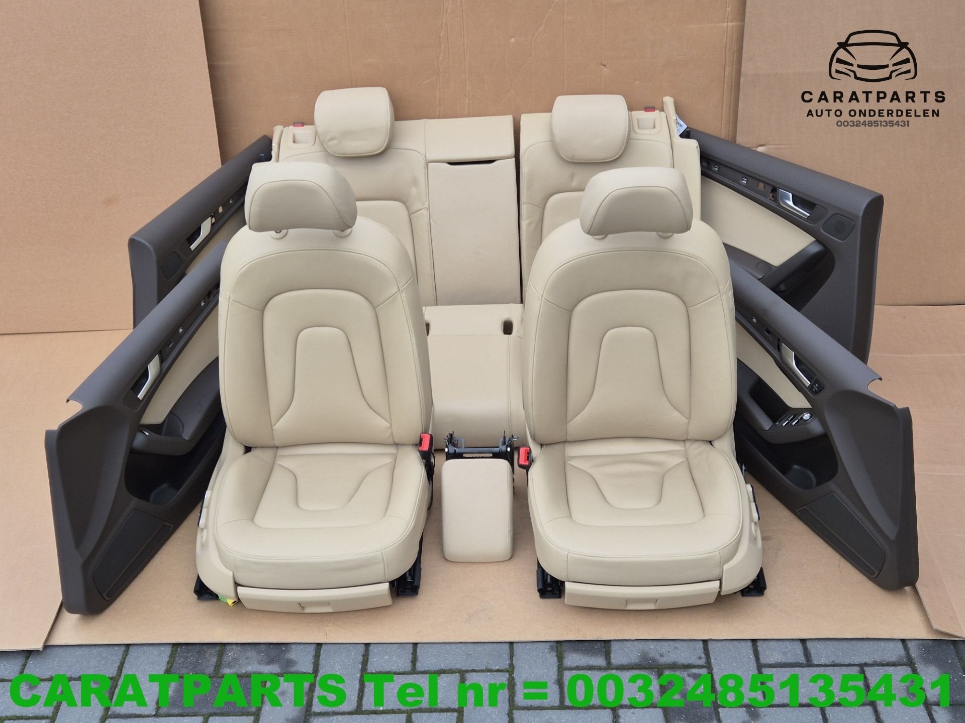 Audi A5 interieur a5 leder lederen zetels a5 sport zetels a5, Gebruikt, AUDI AG, Auto-Union-Strasse 1
85045  Ingolstadt, DE, Audi