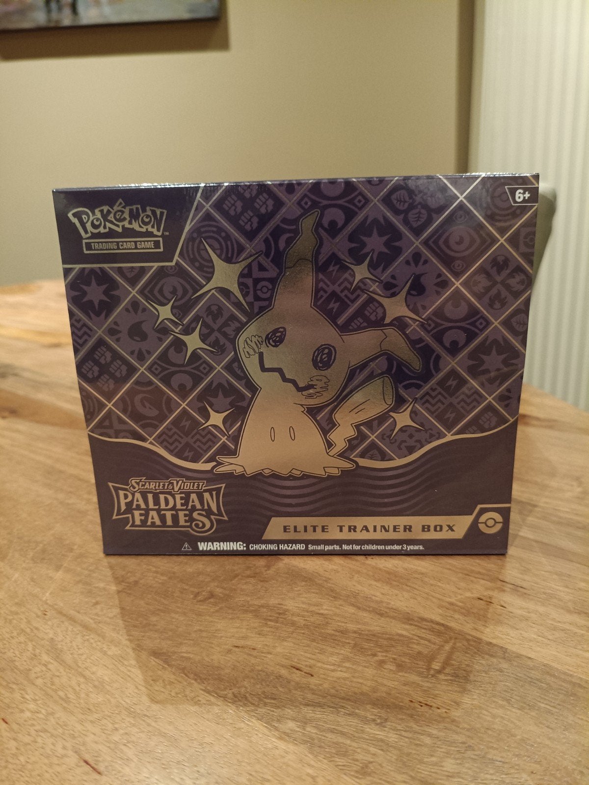 pokemon paldean fates, Ophalen