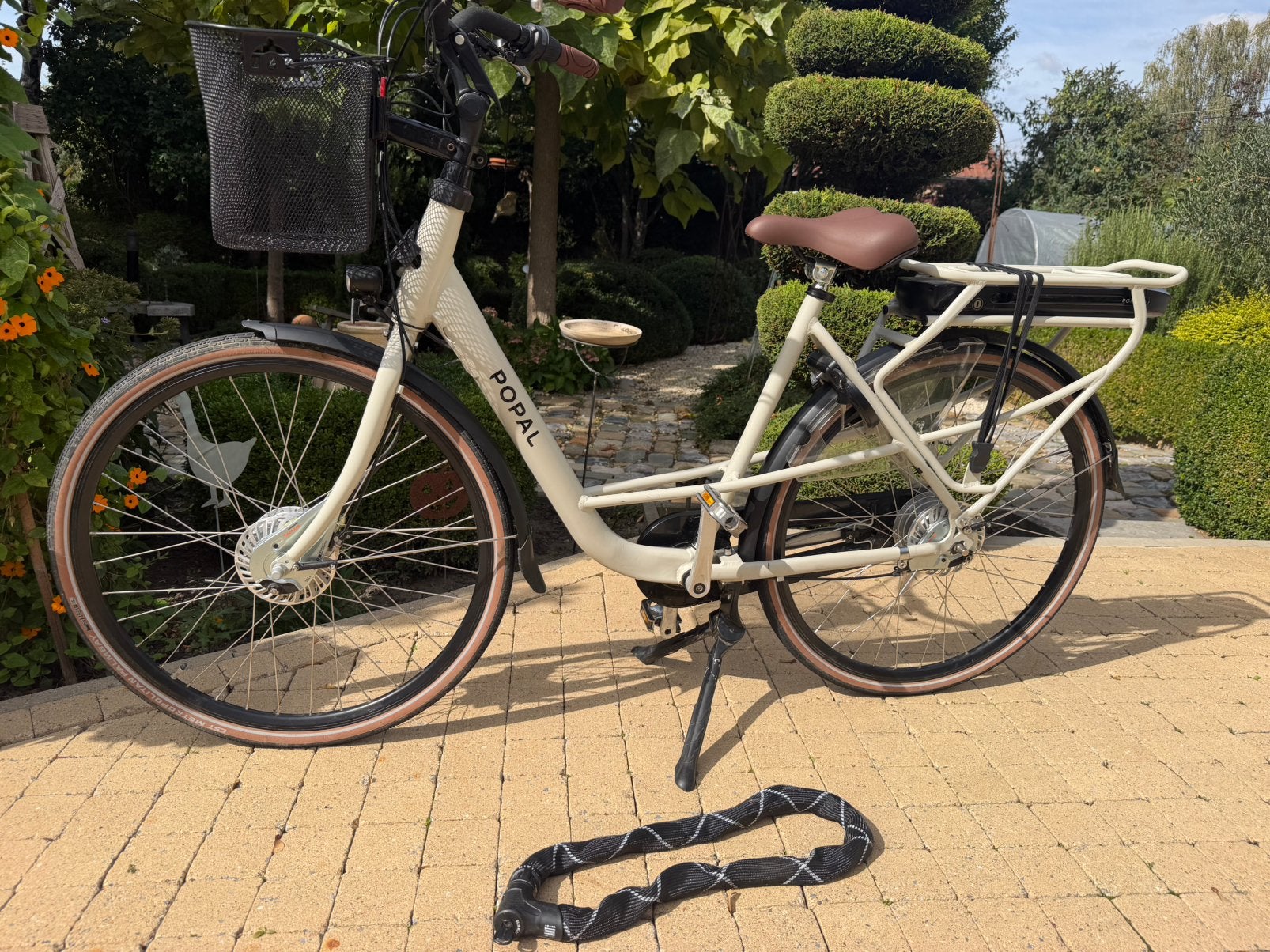 Velo eletrique femme, Fietsen en Brommers, Ophalen, Zo goed als nieuw