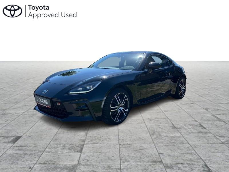 Toyota GR86 2.4B COUPE AT Sport LHD, Automaat, 234 pk, Zwart, 198 g/km