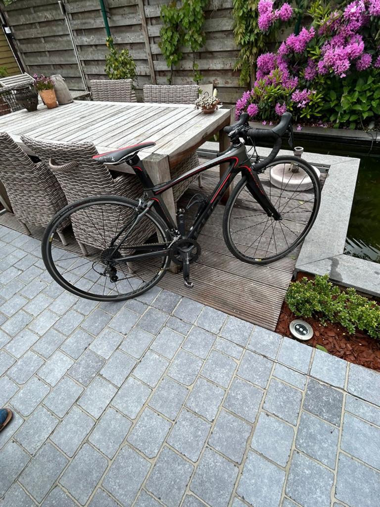 Racefiets, Enlèvement