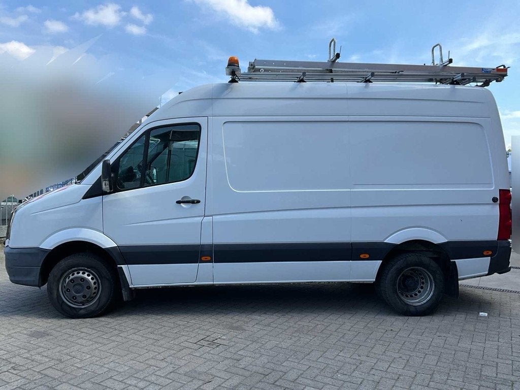 2014 Volkswagen VW Crafter 2.0 TDi dakrail - ingericht - eur, Auto's, Bestelwagens en Lichte vracht, Gebruikt, Euro 6, Volkswagen