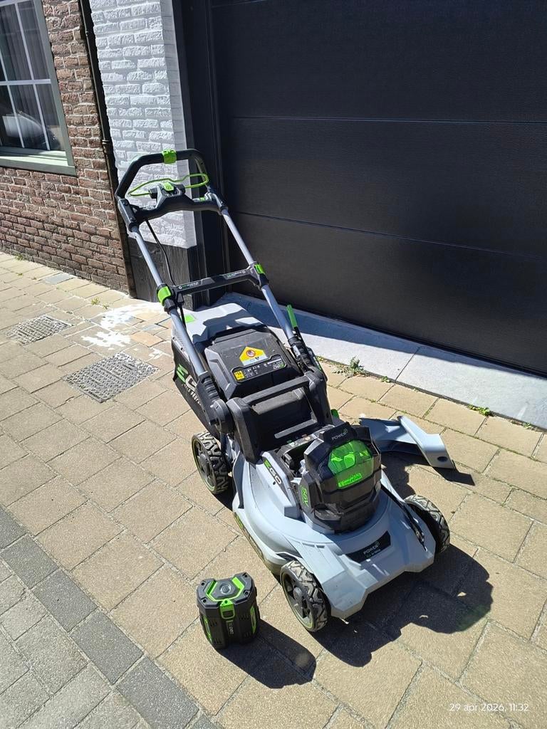 Accumaaier Egopower 47 1903,zelftrekker, Ego power, Tondeuses à gazon sur batterie, Tondeuse rotative, Fonction de mulching
