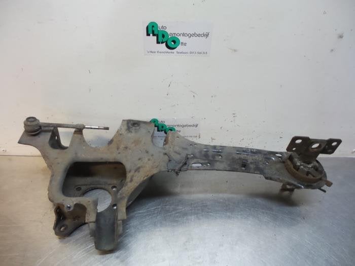 Draagarm rechts-achter van een Ford Mondeo (Mondeo 07-), Gebruikt, -, -, Ophalen of Verzenden