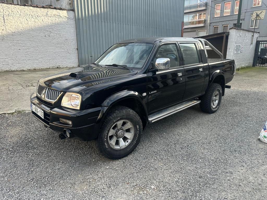 Mitsubishi l200 *EXPORT*0485905657, Achat, 2500 cm³, Entreprise, Boîte manuelle