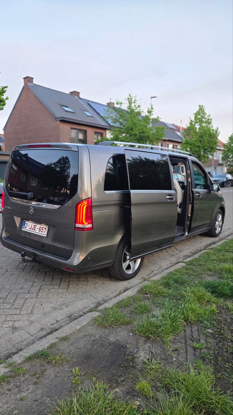 MERCEDES V250 Extralang, Auto's, Particulier, Te koop, Euro 6