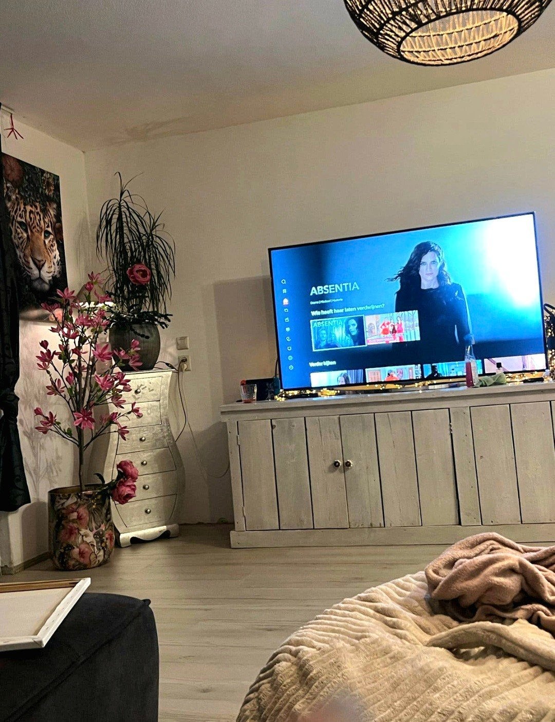 Smart TV 55 pouces : image nette, prête à être testée et liv, Enlèvement ou Envoi