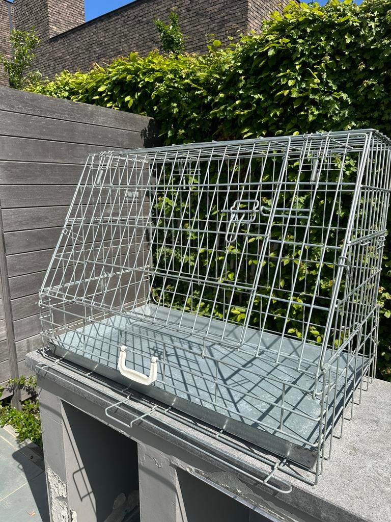 Auto bench, Dieren en Toebehoren, Ophalen, Gebruikt, Hondenhok