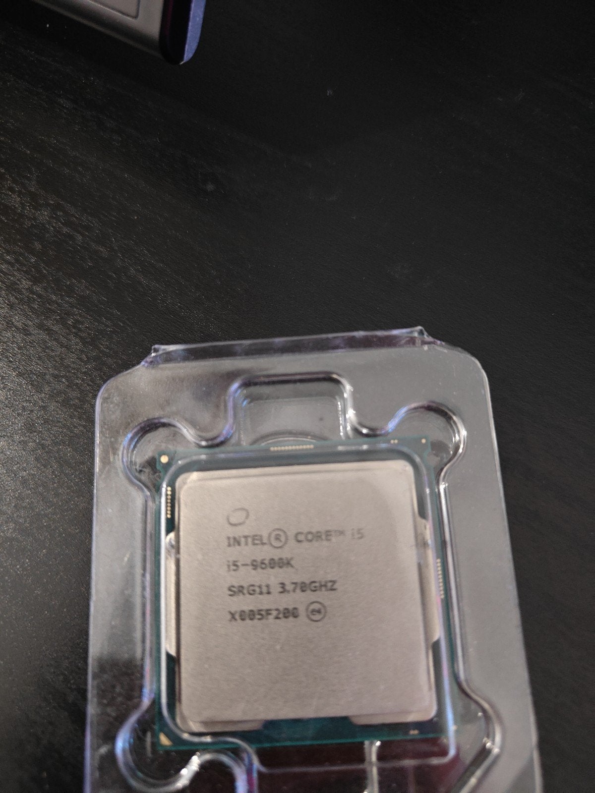 Processor Intel i5 9600k, Computers en Software, Processors, Gebruikt, 6-core, 4 Ghz of meer, Ophalen