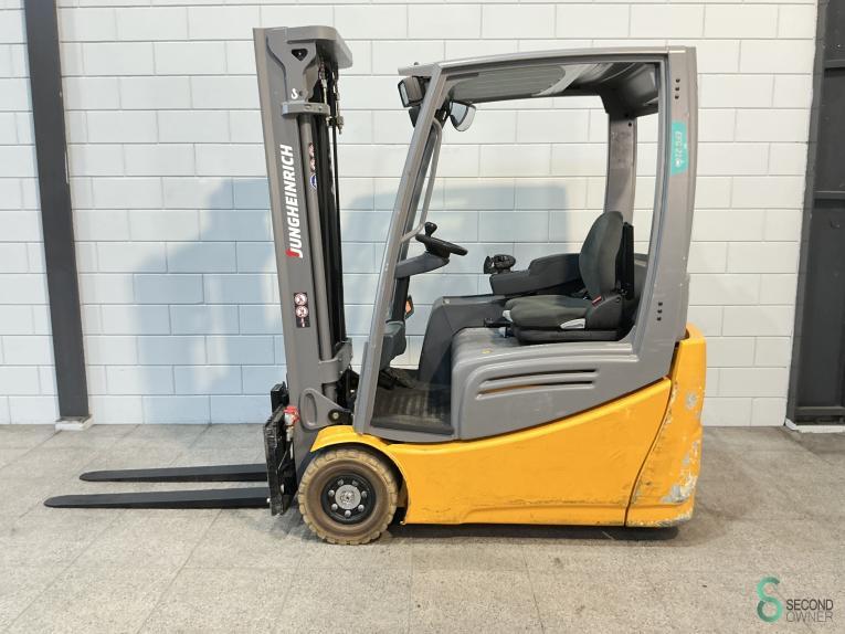 Jungheinrich EFG 216K, 1000 à 2000 kg, Électrique, Chariot élévateur, Jungheinrich