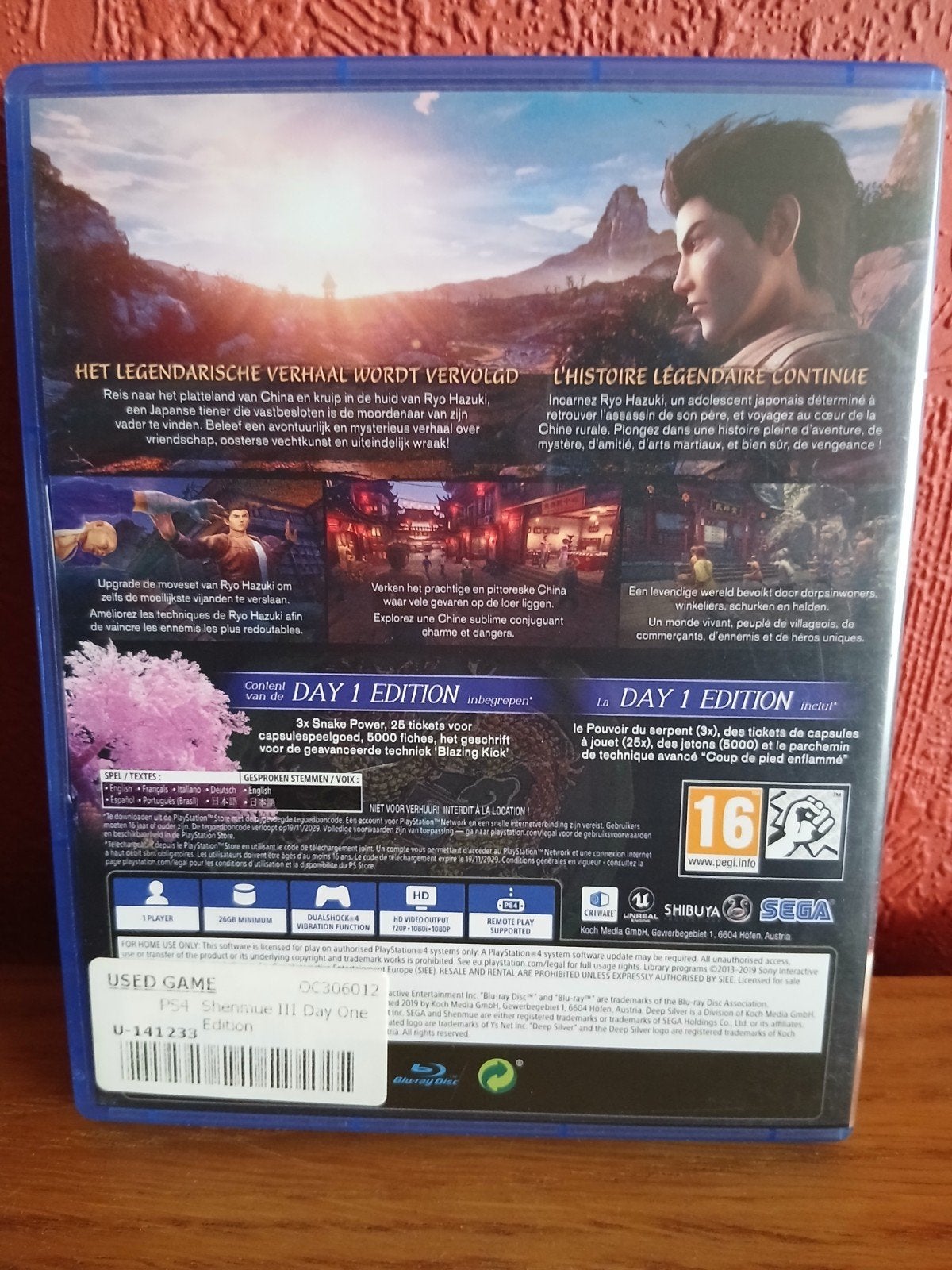 SHENMUE, Games en Spelcomputers, Games | Sony PlayStation 4, Ophalen of Verzenden