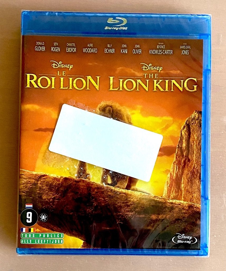 LE ROI LION - "LE FILM" (Audio FR/NL/ANG) NEUF / Sous CELLO , Avec suppléments, Enlèvement ou Envoi, Néerlandais, À partir de 9 ans