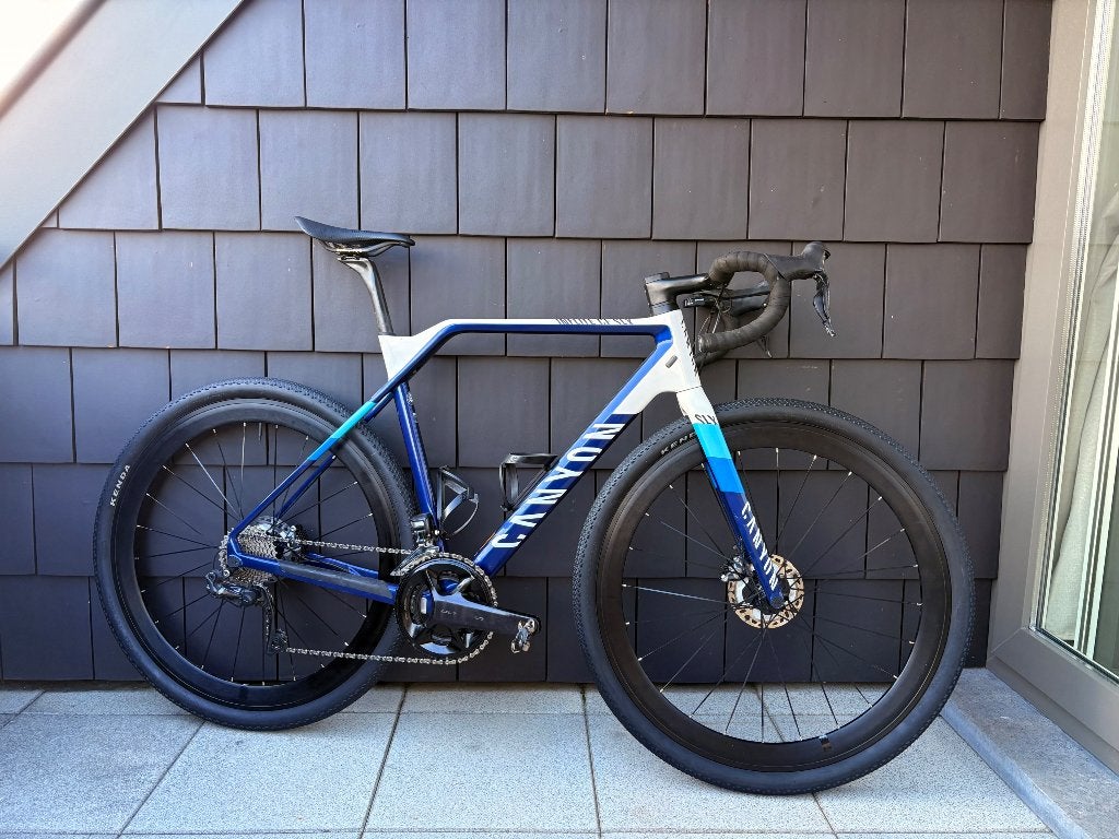 Canyon Inflite CF SLX Ultegra di2 - M / 56, Fietsen en Brommers, Fietsen | Heren | Herenfietsen, Zo goed als nieuw, Schijfrem