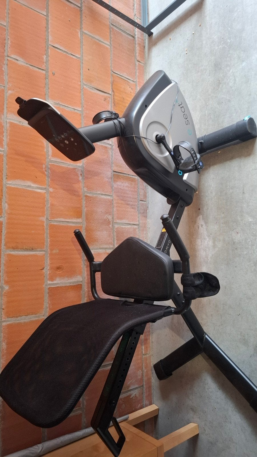Vélo d'appartement semi allongé, Enlèvement, Vélo d'appartement