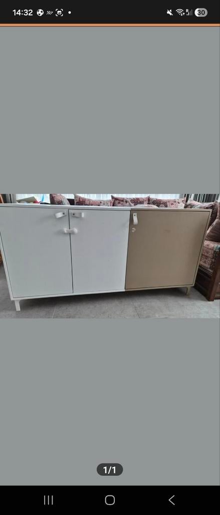 Mooie ikea kast, Ophalen