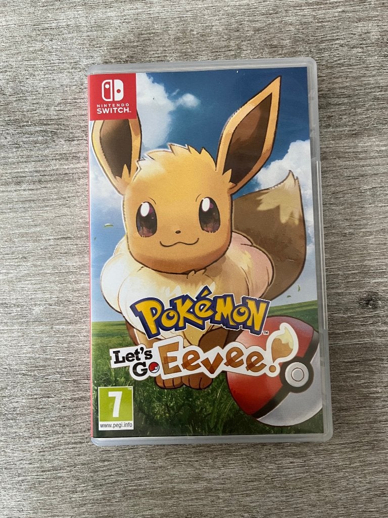 Nintendo Switch – Pokémon Let's Go, Eevee!, Consoles de jeu & Jeux vidéo, Enlèvement